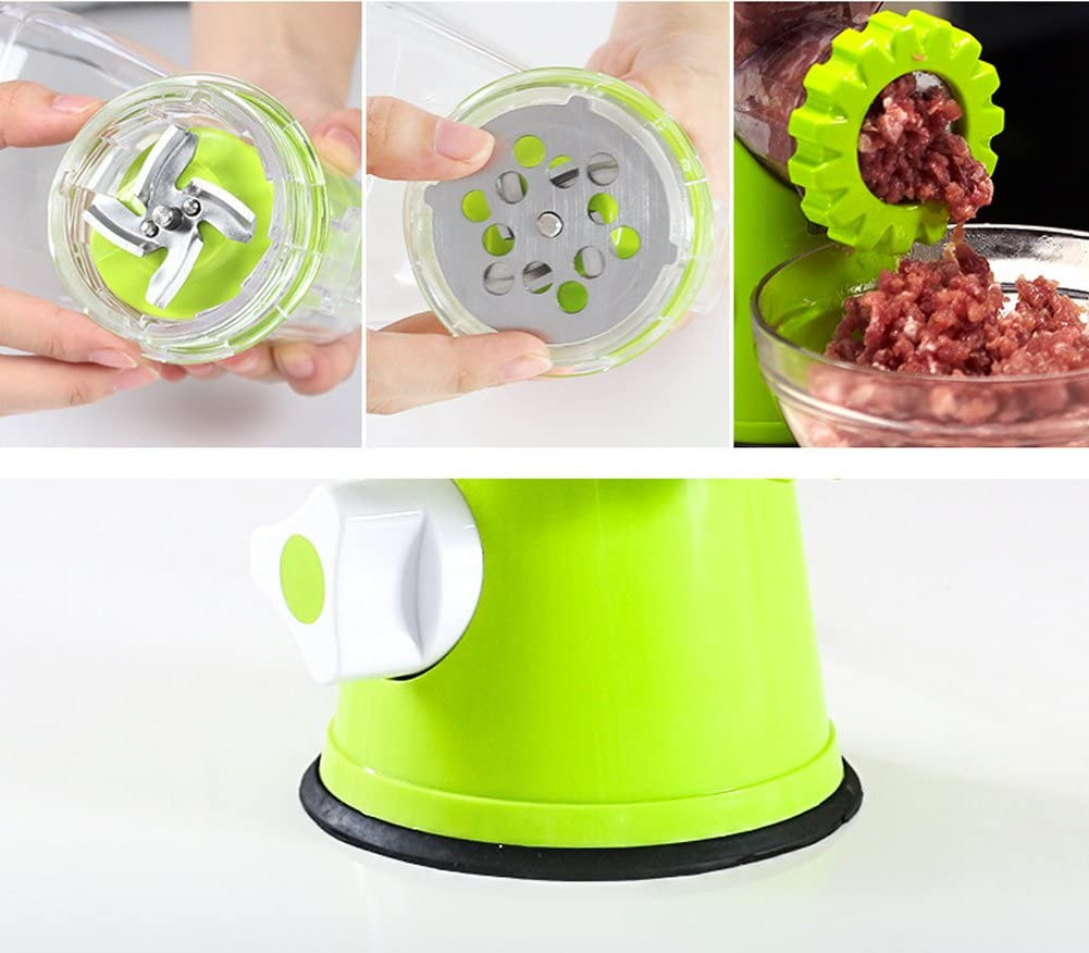 Miniatura 2 de Molino manual de carne pollo verduras